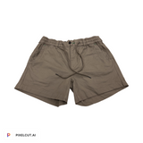 7WM070 Master X - ELASTIC WAIST SHORTS