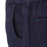 7WM070 Master X - ELASTIC WAIST SHORTS