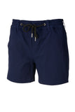 7WM070 Master X - ELASTIC WAIST SHORTS