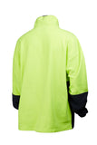 7WF030 WINDCHEATER MASTER HI VIS D 2 TONE 300GSM POLAR FLEECE