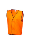 7PV21 VEST MASTER  DAY HI VIS POLYESTER VELCRO FRONT