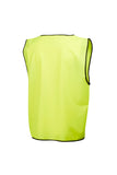7PV21 VEST MASTER  DAY HI VIS POLYESTER VELCRO FRONT