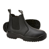 6XAX700 Boot Safety Elastic Side Smooth Leather AYR XAX700