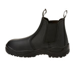 6XAX700 Boot Safety Elastic Side Smooth Leather AYR XAX700