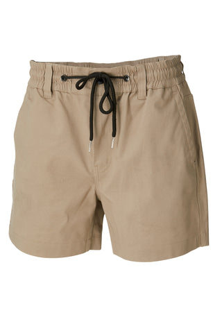 7WM070 Master X - ELASTIC WAIST SHORTS