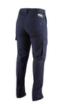 7WM084 Pants Women - Master, Stretch Cotton Canvas