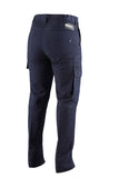 7WM084 Pants Women - Master, Stretch Cotton Canvas