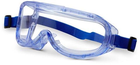 3GC010  GOGGLE MASTER WIDEVISION CLEAR POLYCARBONATE AS/AF COATED LENS