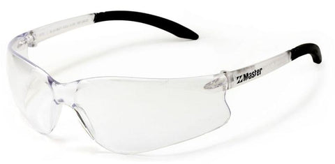 3SC2201 SAFETY SPECTACLE MASTER NOVA CLEAR AS/AF COATED LENS