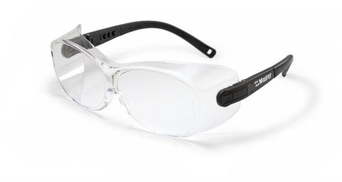 3SC5065 SAFETY SPECTACLE MASTER OVERSPECS CLEAR AS LENS