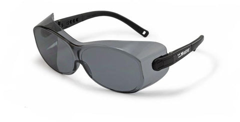 3SS5065 SAFETY SPECTACLE MASTER OVERSPECS SMOKE AS LENS