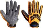 5MC852 GLOVE SAFETY MASTER 'DOGMAN' MECHANICS + IMPACT PROTECTION