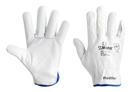 5L106 GLOVE SAFETY MASTER HUSTLER RIGGERS COWHIDE