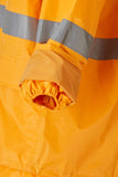 7PRST510 RAIN JACKET & PANTS SET VIC RAIL HI VIS D/N  POLYESTER/PVC