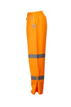 7PRTT766 RAIN PANTS MASTER STORM HI VIS D/N TAPED POLYESTER/PU