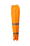 7PRTT766 RAIN PANTS MASTER STORM HI VIS D/N TAPED POLYESTER/PU