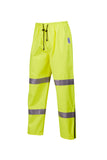 7PRTT766 RAIN PANTS MASTER STORM HI VIS D/N TAPED POLYESTER/PU