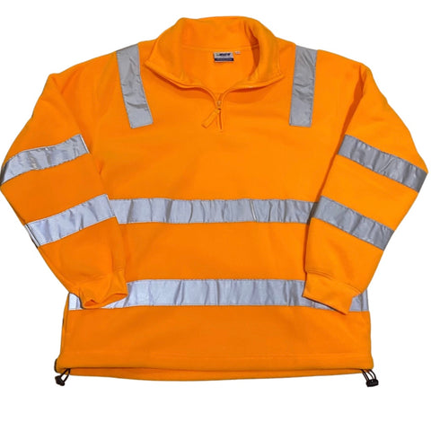 7WFT032  Windcheater VIC RAIL Master Polar/Fleece All Orange D/N; Special Orange