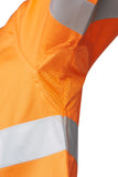 7WM414 SHIRT L/SLEEVE MASTER HI VIS D/N 190GSM COTTON DRILL