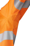 7WM620 SHIRT WOMENS L/SLEEVE MASTER HI VIS D/N VIC RAIL TAPED 155GSM COTTON DRILL