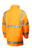 7WJHT68 JACKET MASTER VIC RAIL 4 IN 1 HI VIS D/N TAPED POLYESTER OXFORD