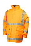 7WJHT68 JACKET MASTER VIC RAIL 4 IN 1 HI VIS D/N TAPED POLYESTER OXFORD
